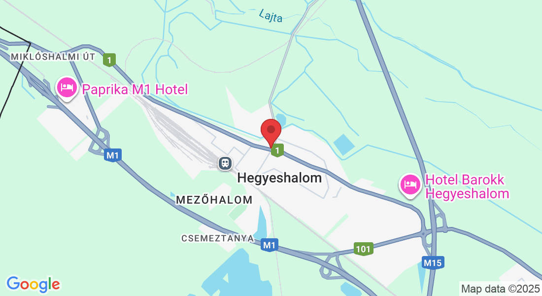 Hegyeshalom, Fő u. 153, 9222 Magyarország