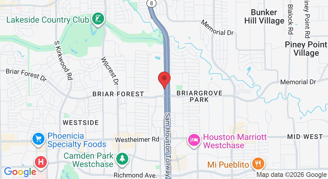 1250 W Sam Houston Pkwy S, Houston, TX 77042, USA