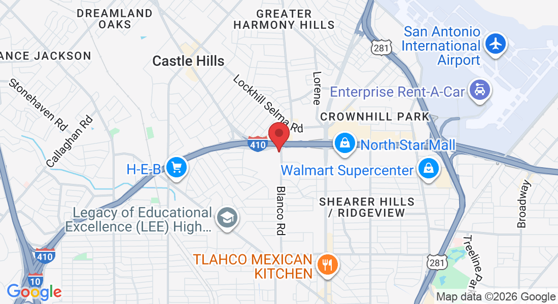 6997 Blanco Rd, San Antonio, TX 78216, USA