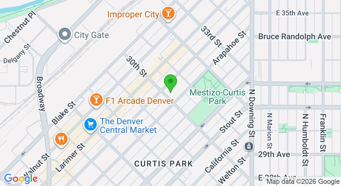 3000 Lawrence St, Denver, CO 80205, USA