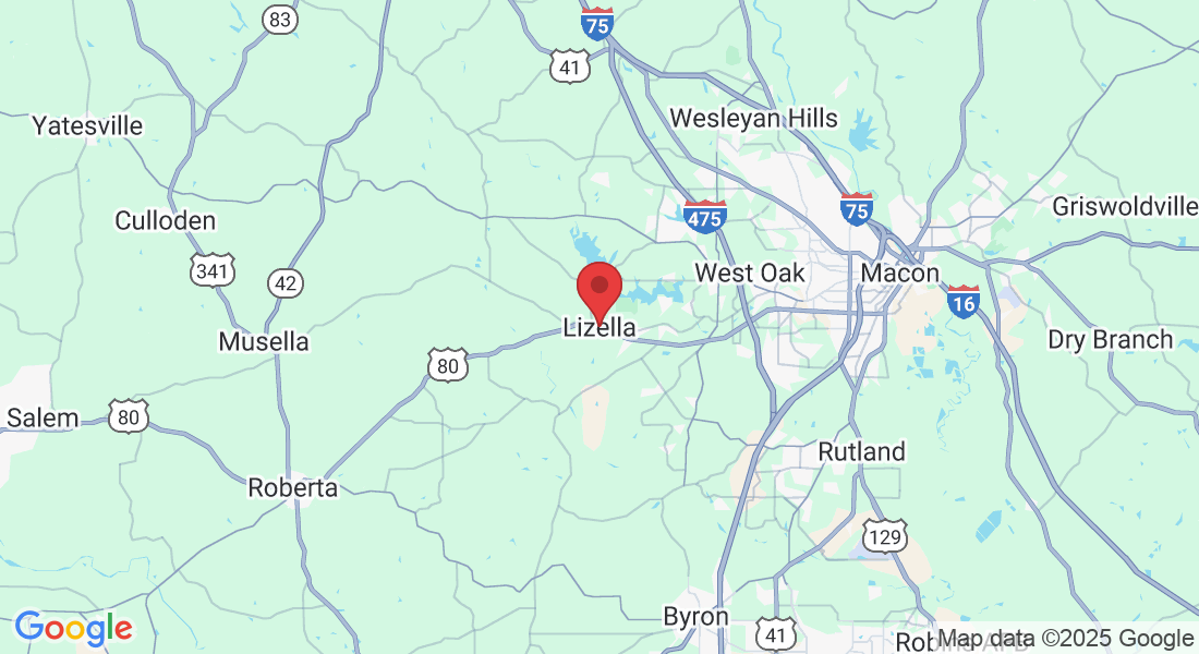Lizella, GA 31052, USA