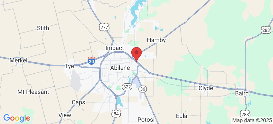 2233 E Stamford St, Abilene, TX 79601, USA