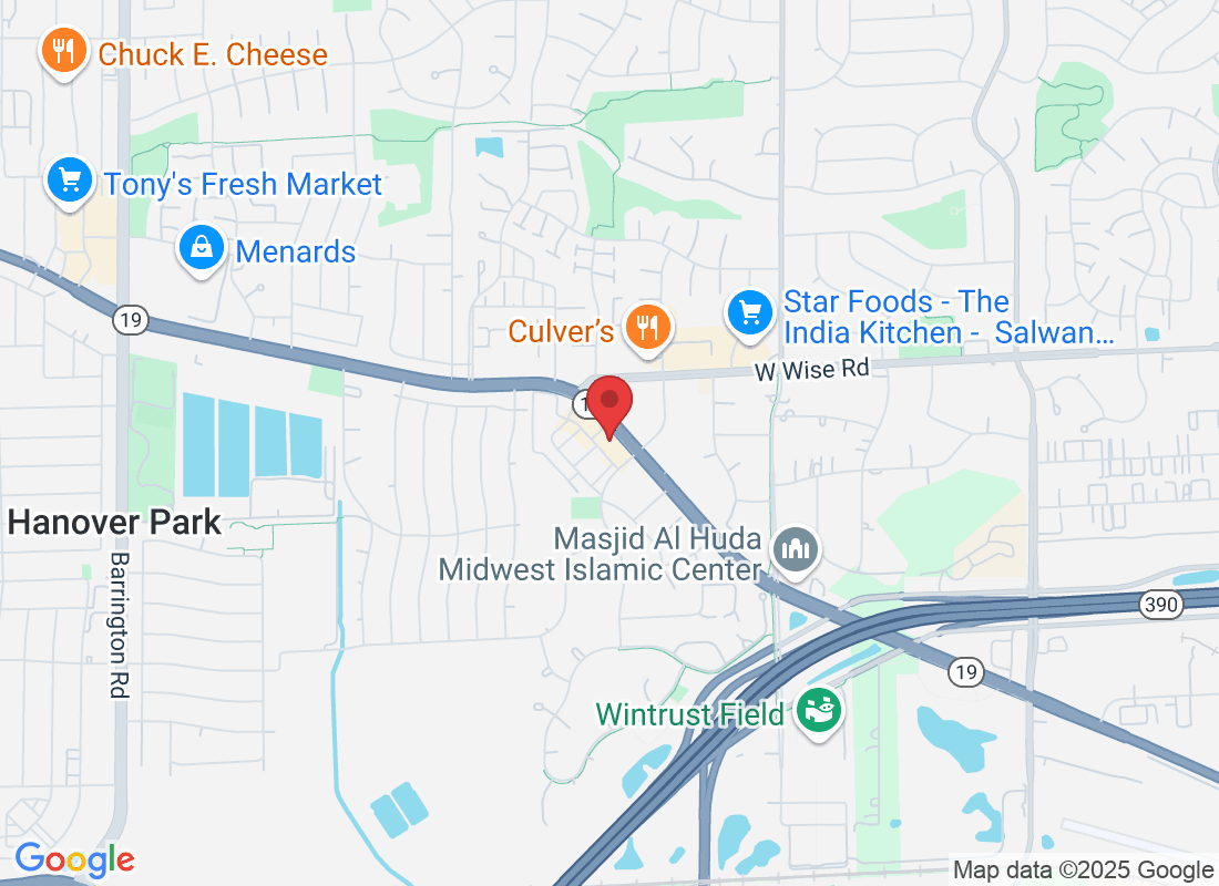 1849 W Irving Park Rd, Schaumburg, IL 60193, USA