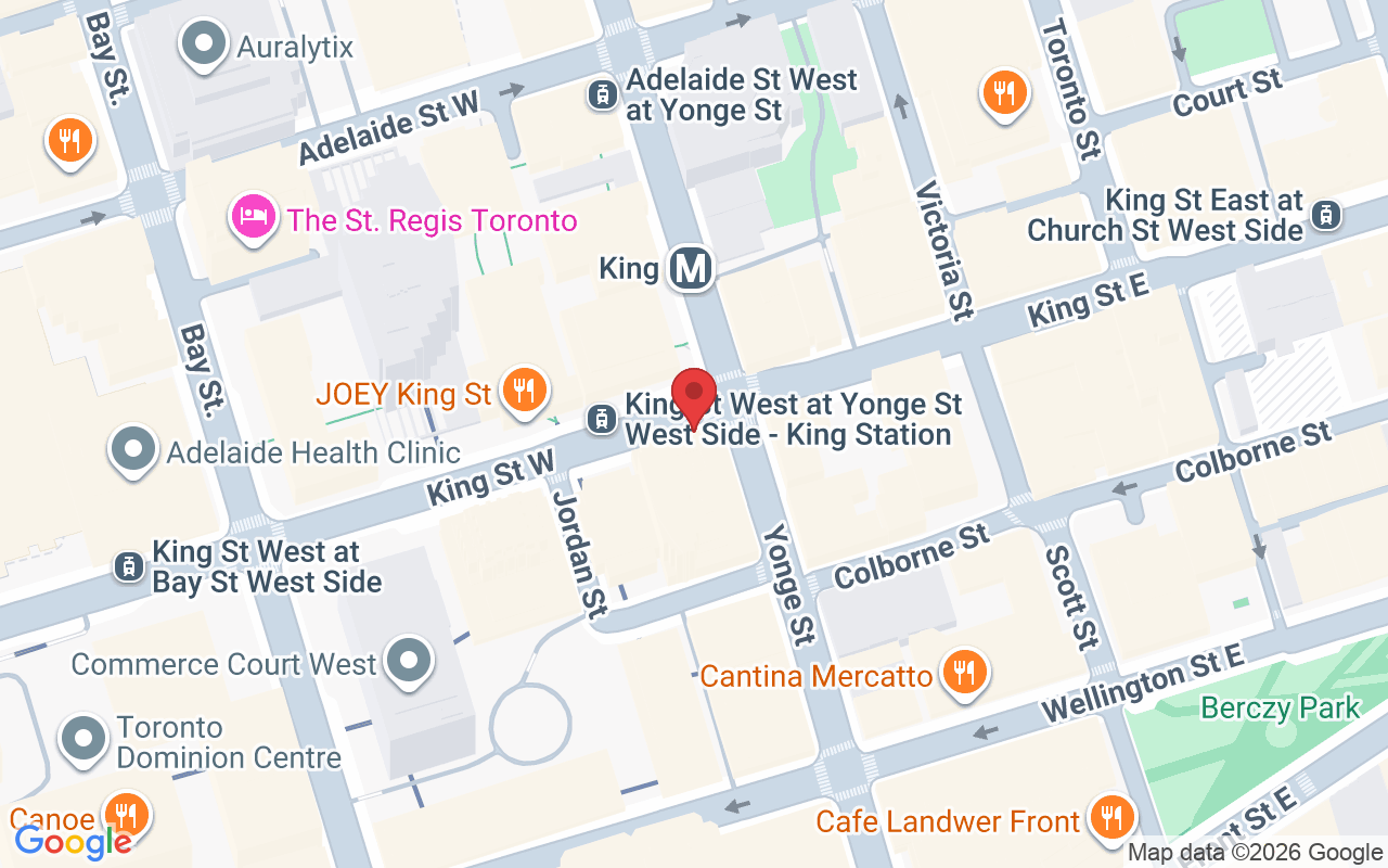 1 King St W, Toronto, ON M5X 1C8, Canada