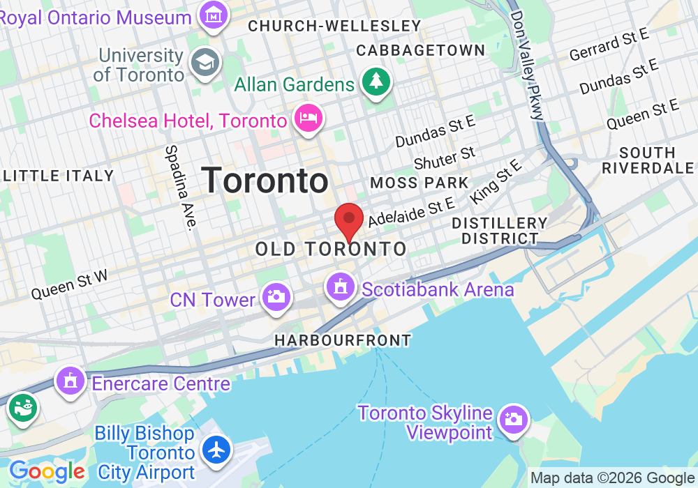 1 King St W, Toronto, ON M5X 1C8, Canada