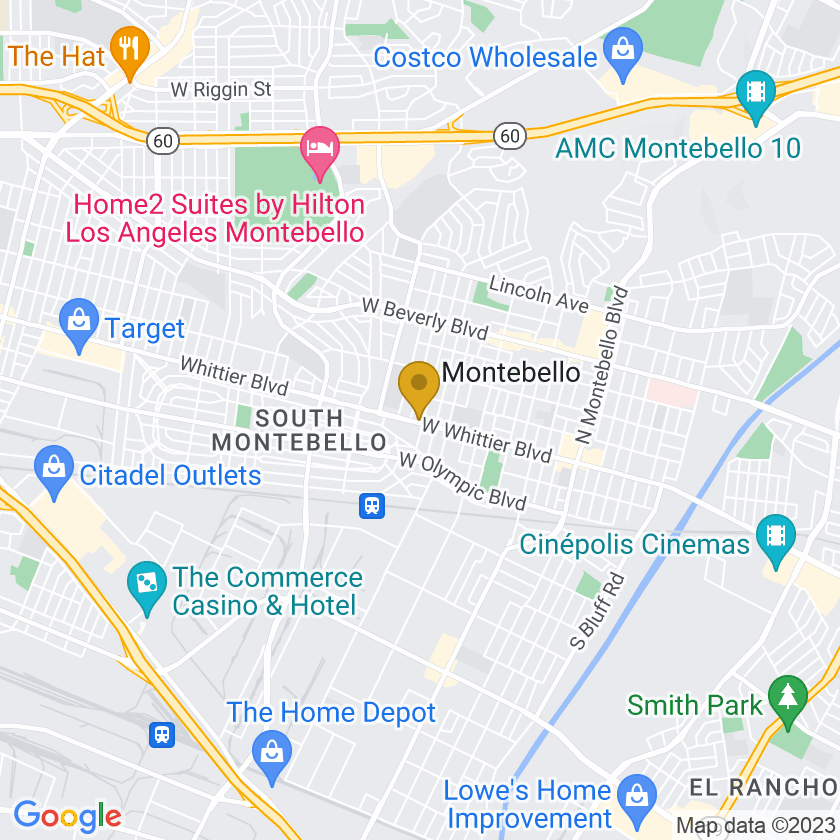 1900 W Whittier Blvd, Montebello, CA 90640, USA