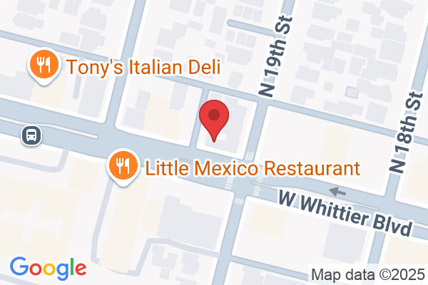 1900 W Whittier Blvd, Montebello, CA 90640, USA