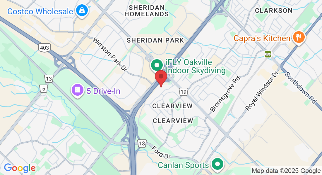 2904 S Sheridan Way #100, Oakville, ON L6J 7L9, Canada