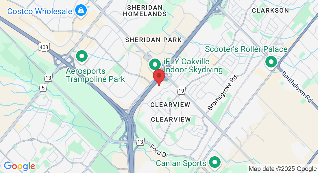 2904 S Sheridan Way #100, Oakville, ON L6J 7L9, Canada