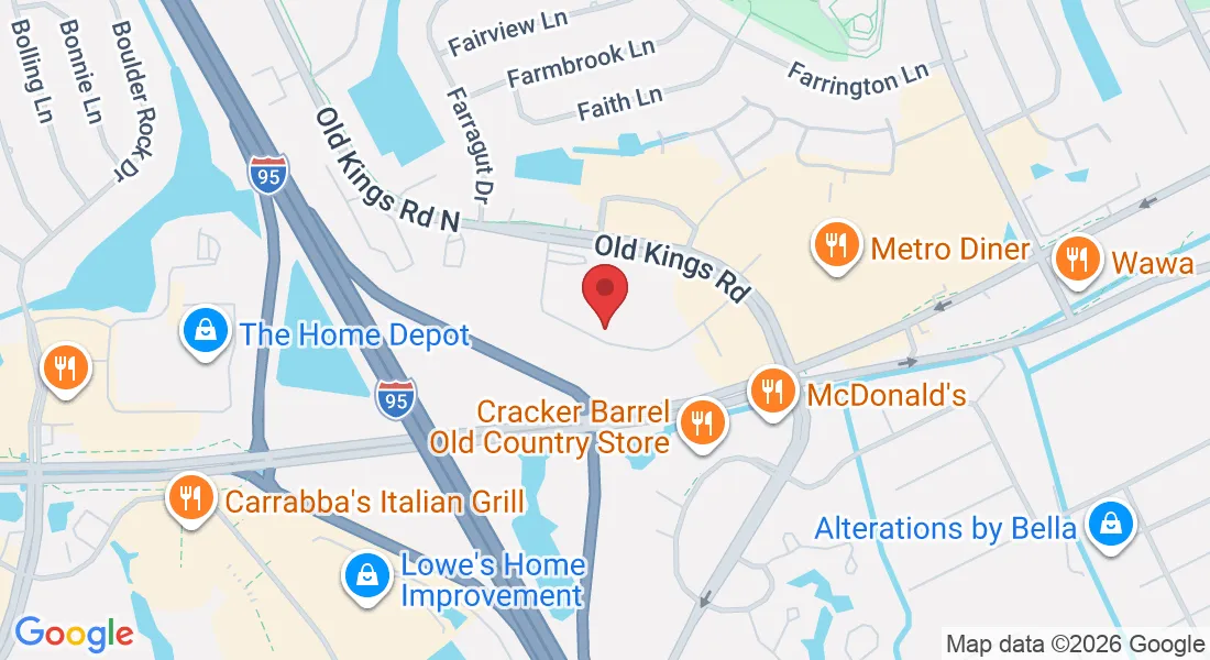 7 Old Kings Rd suite 6, Palm Coast, FL 32137, USA