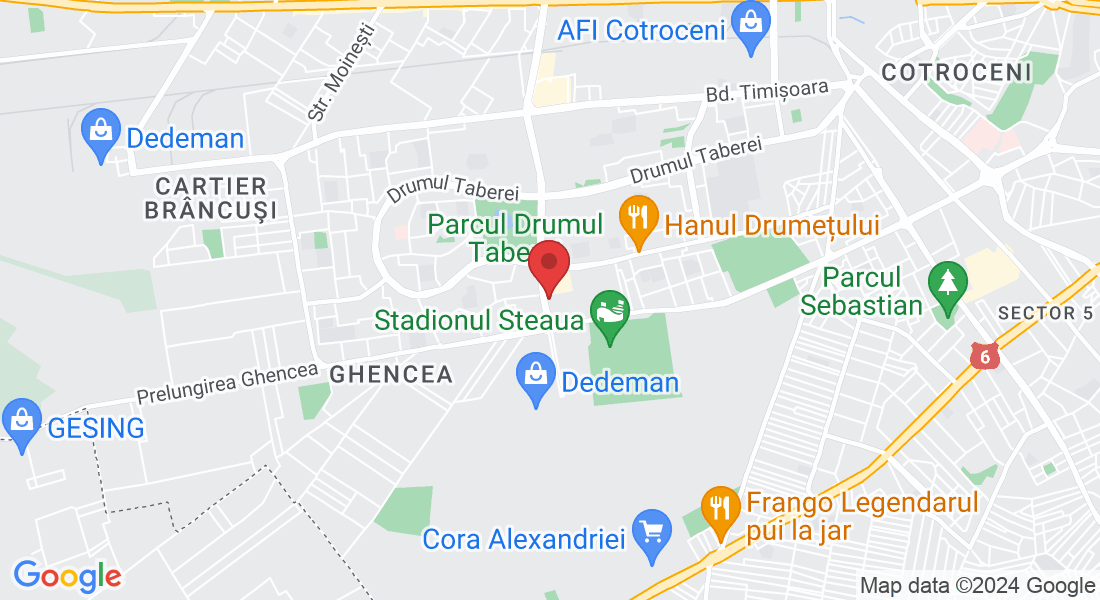Str. Brașov 25L, București 061444, Romania