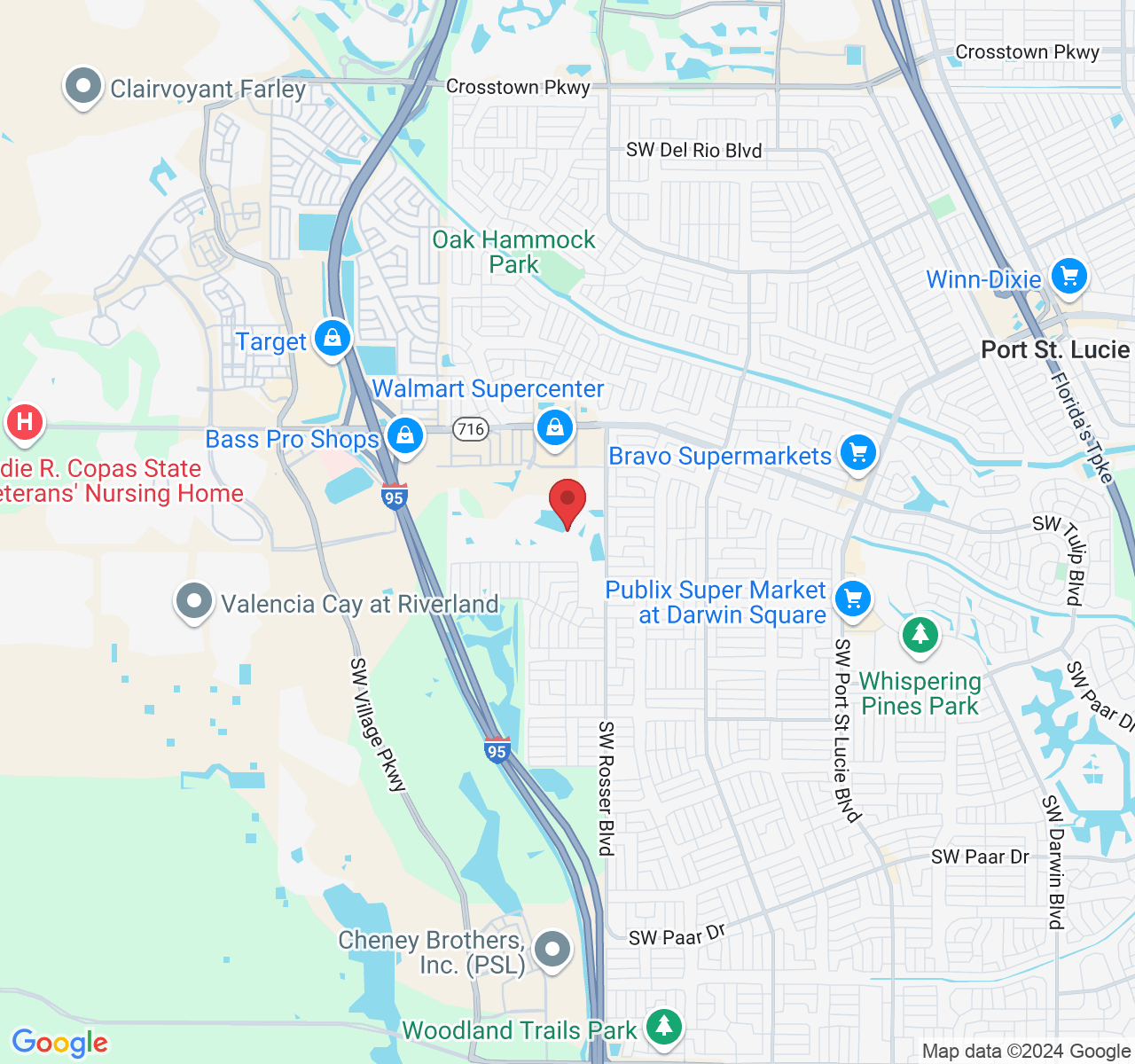 2260 Newport Isles Blvd, Port St. Lucie, FL 34953, USA