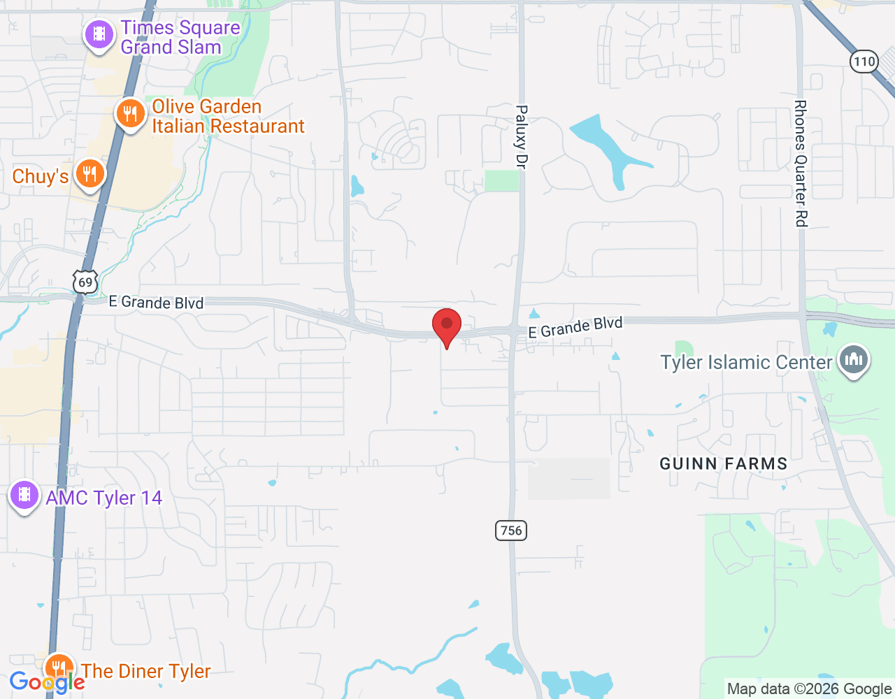 1505 E Grande Blvd, Tyler, TX 75703, USA