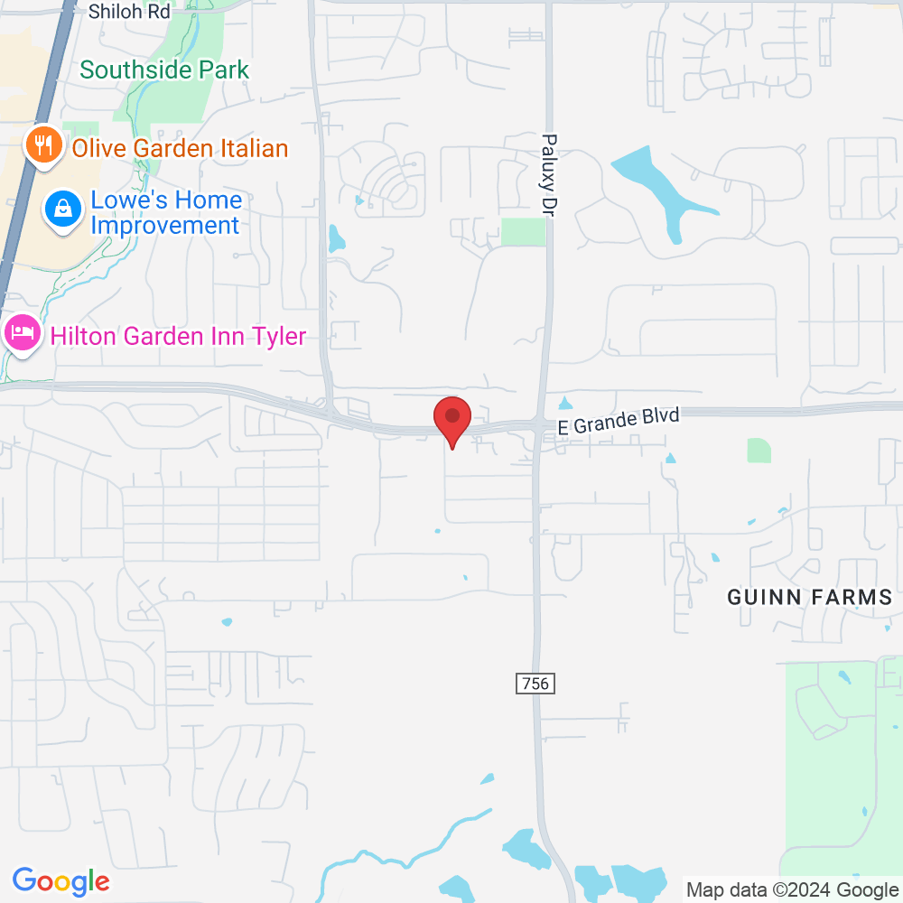 1505 E Grande Blvd, Tyler, TX 75703, USA