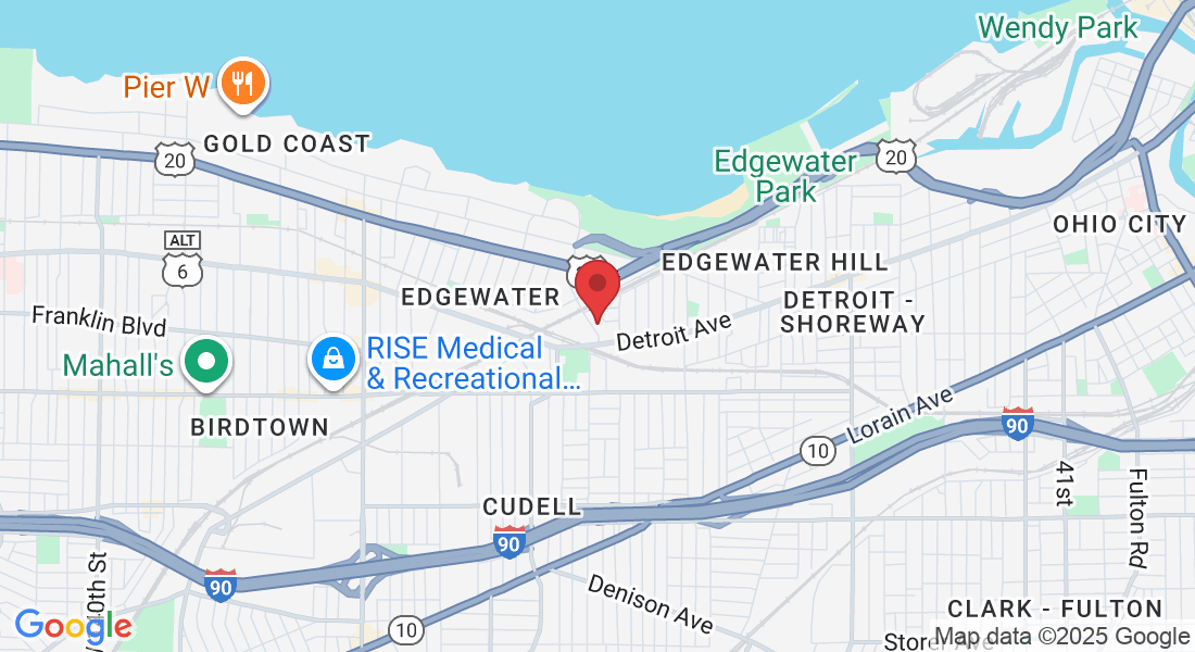 1359 West Blvd, Cleveland, OH 44102, USA