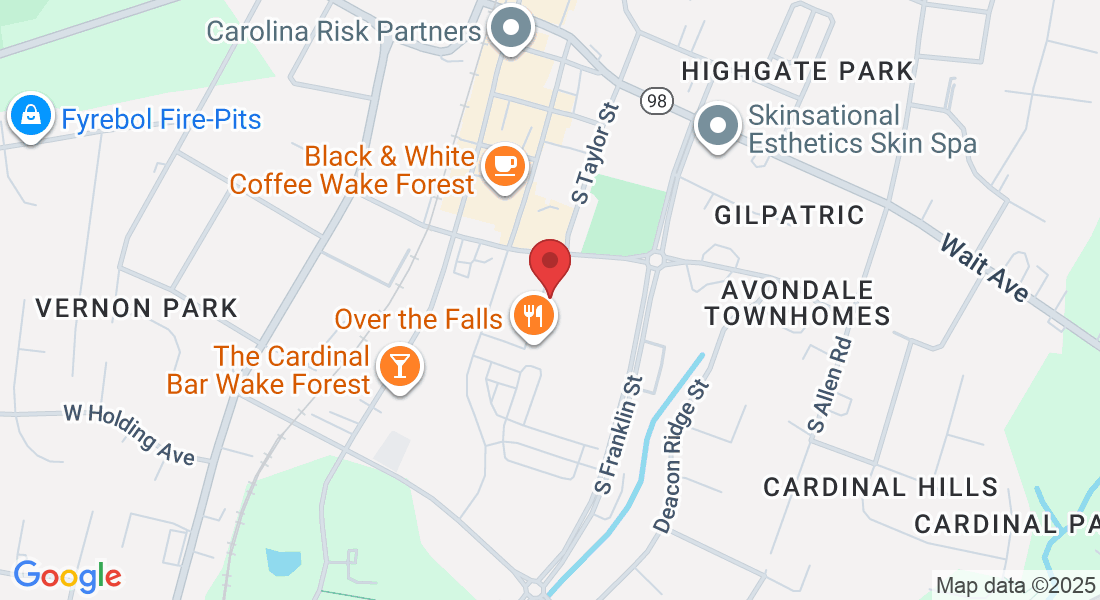 413 S Brooks St, Wake Forest, NC 27587, USA