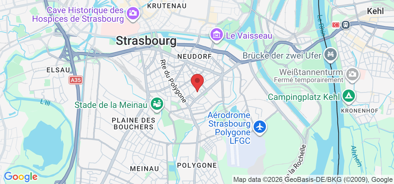 5 Rue d'Aubure, 67100 Strasbourg, France