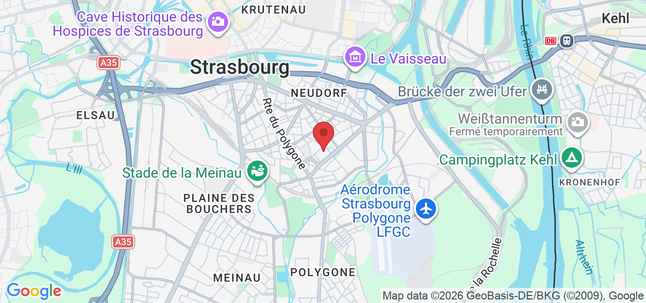 5 Rue d'Aubure, 67100 Strasbourg, France