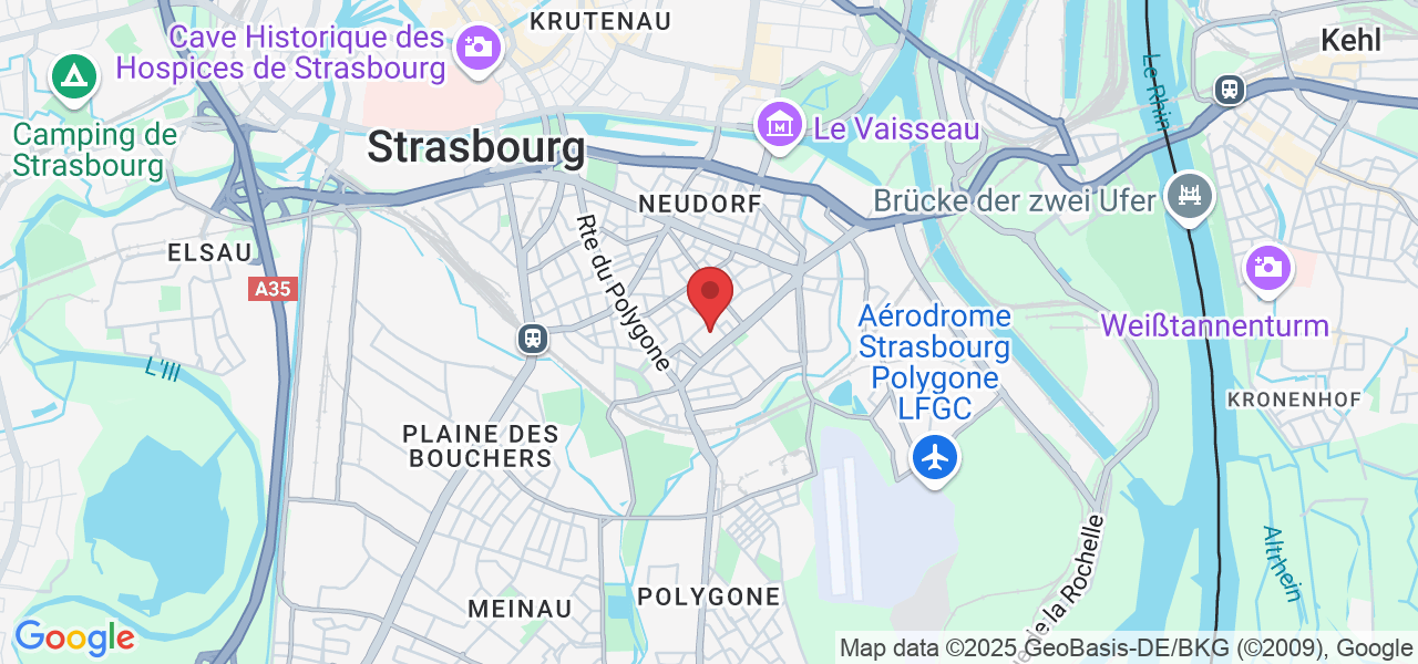 5 Rue d'Aubure, 67100 Strasbourg, France
