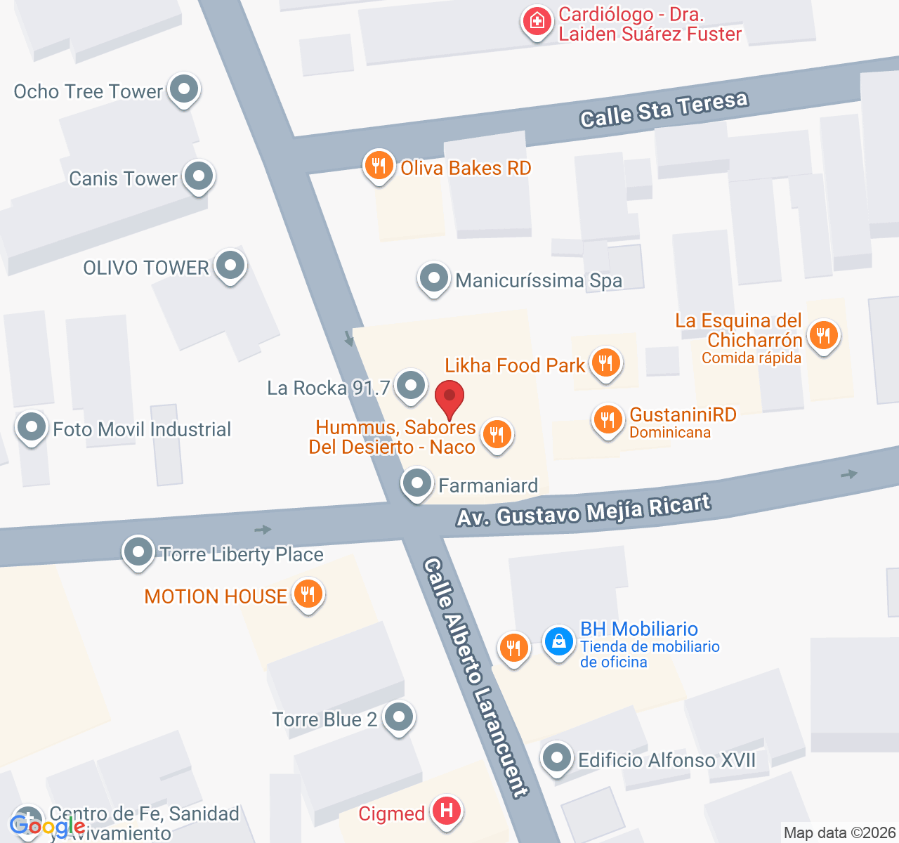 F3GF+7R2, Calle Alberto Larancuent, Santo Domingo, República Dominicana