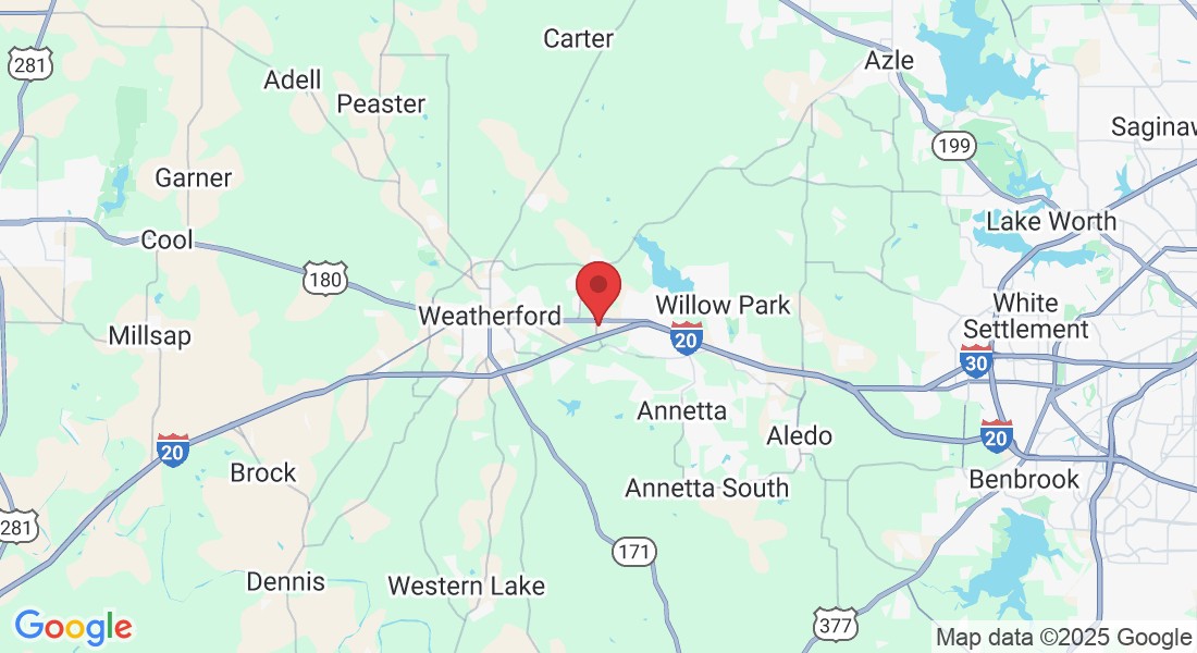177 Center Point Rd Suite #2, Weatherford, TX 76087, USA