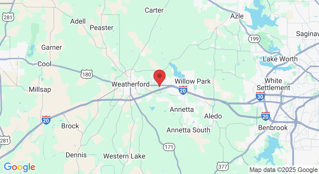 177 Center Point Rd Suite #2, Weatherford, TX 76087, USA