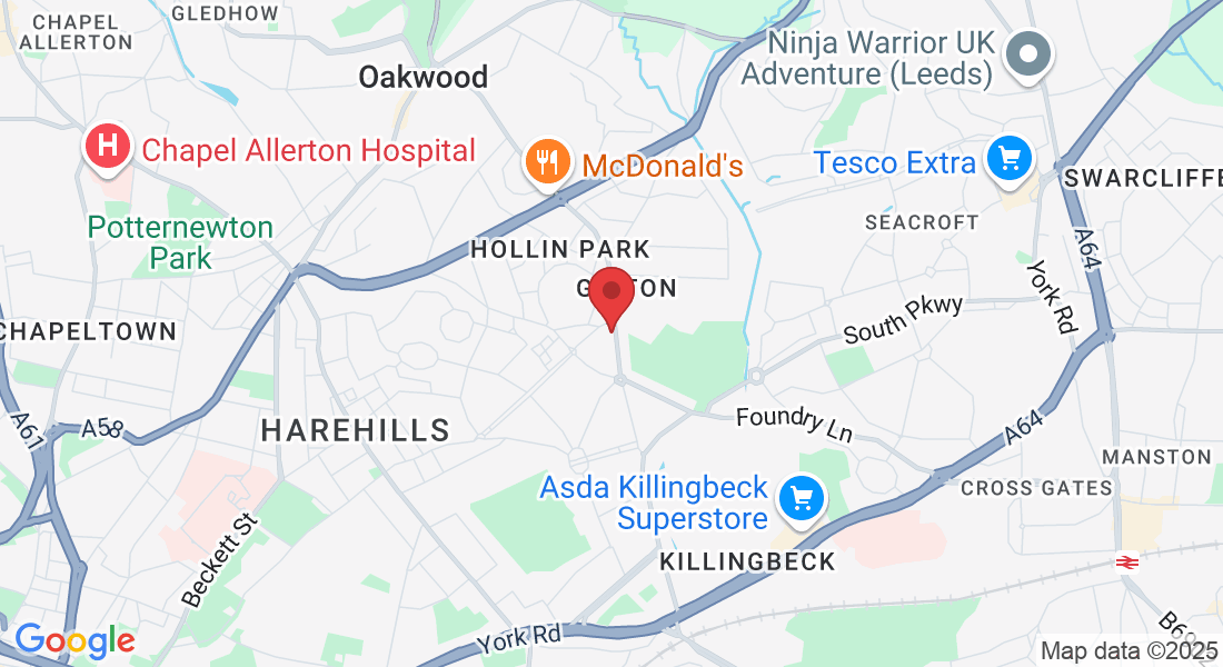 408 Oakwood Ln, Leeds LS8 3LG, UK