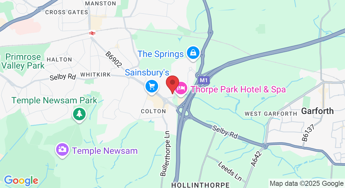 Ground and 1st Floor, Thorpe Park Business Park, 1200 Century Way, Colton, Leeds LS15 8ZA, UK
