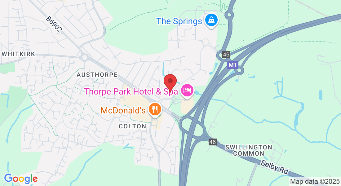 Ground and 1st Floor, Thorpe Park Business Park, 1200 Century Way, Colton, Leeds LS15 8ZA, UK