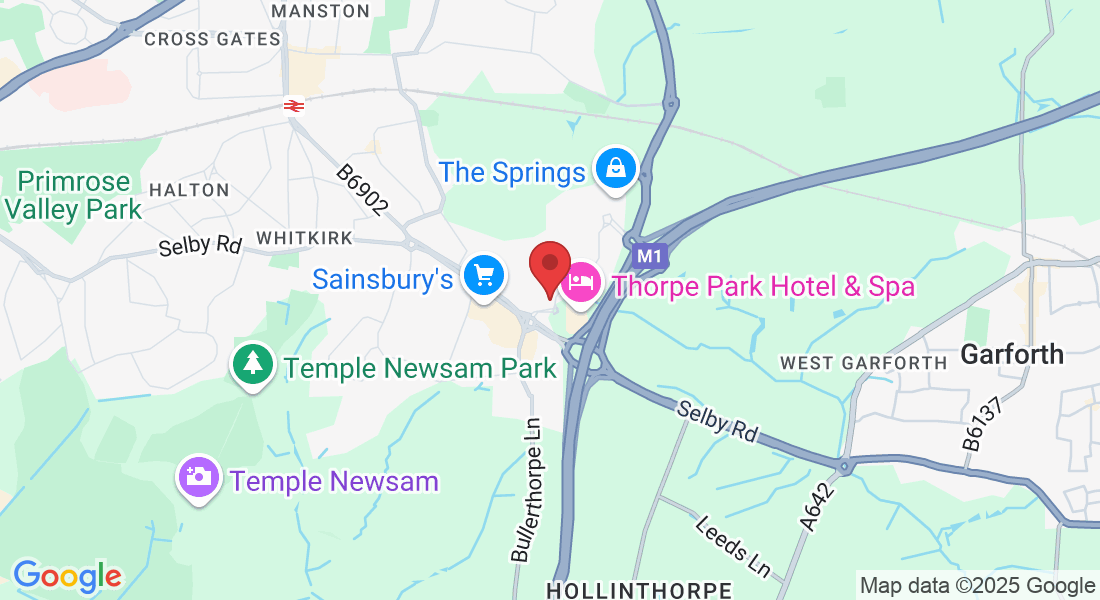 Ground and 1st Floor, Thorpe Park Business Park, 1200 Century Way, Colton, Leeds LS15 8ZA, UK