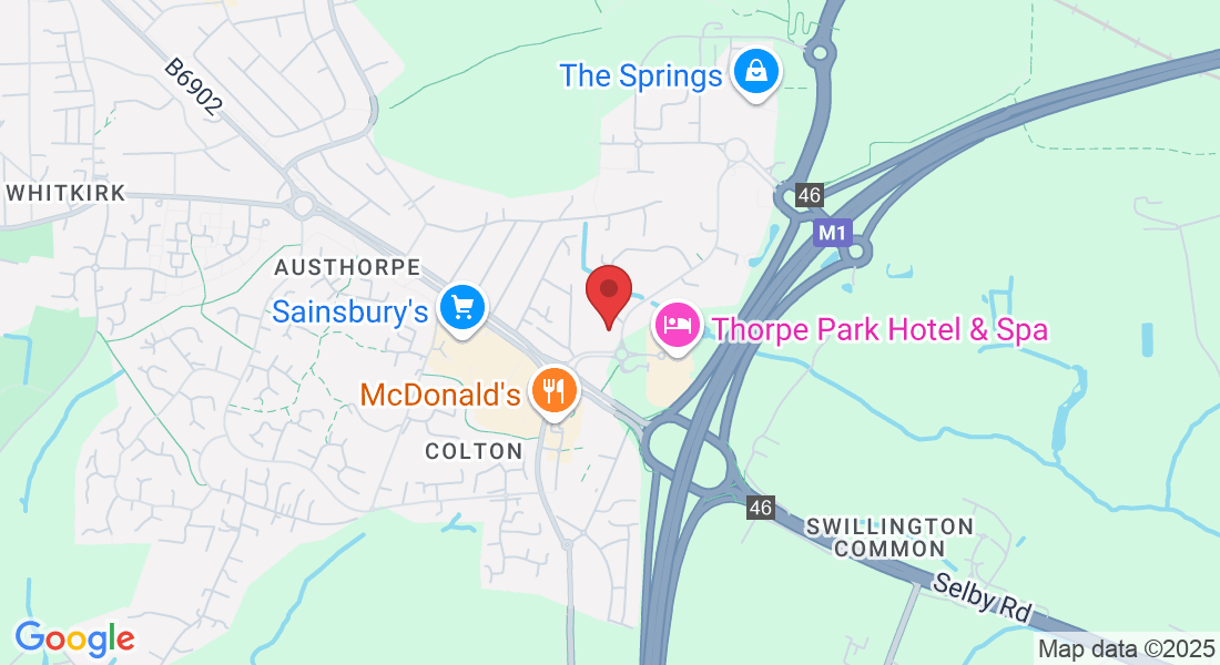 Ground and 1st Floor, Thorpe Park Business Park, 1200 Century Way, Colton, Leeds LS15 8ZA, UK