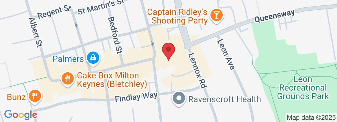 174 Queensway, Bletchley, Milton Keynes MK2 2SW, UK