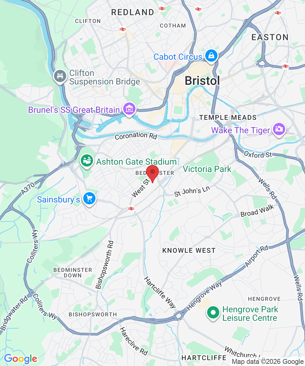 Bedminster, Bristol BS3 4TA, UK