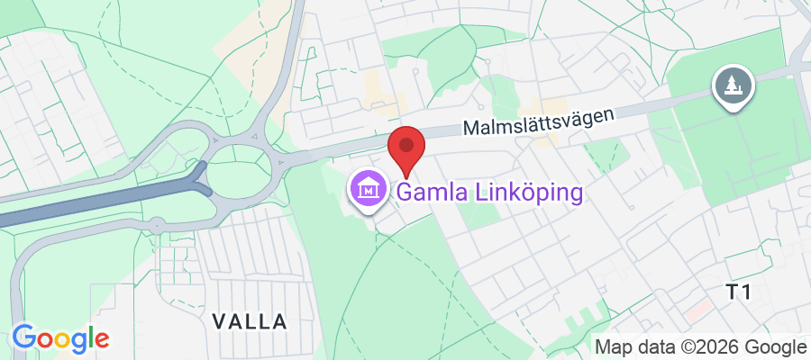 Hökaregatan 1, 582 46 Linköping, Sweden