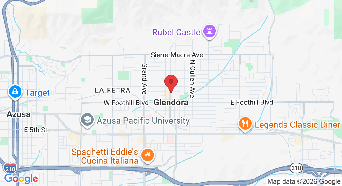 160 N Glendora Ave, Glendora, CA 91741, USA
