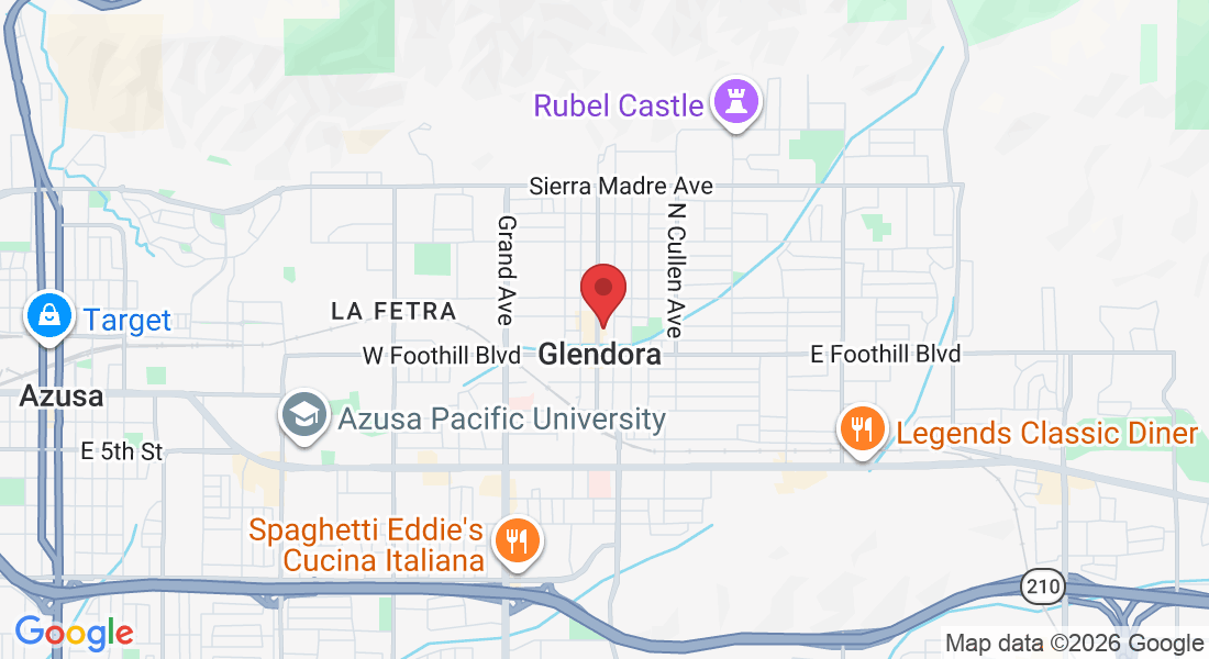 158 N Glendora Ave, Glendora, CA 91741, USA