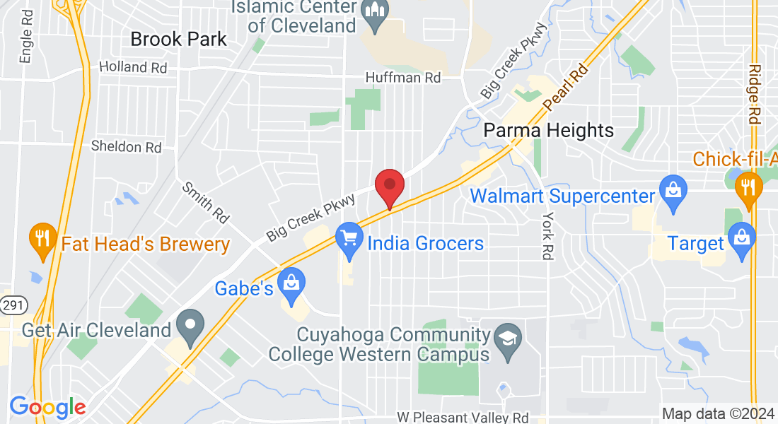 Pearl Rd, MIDDLEBRG HTS, OH 44130, USA
