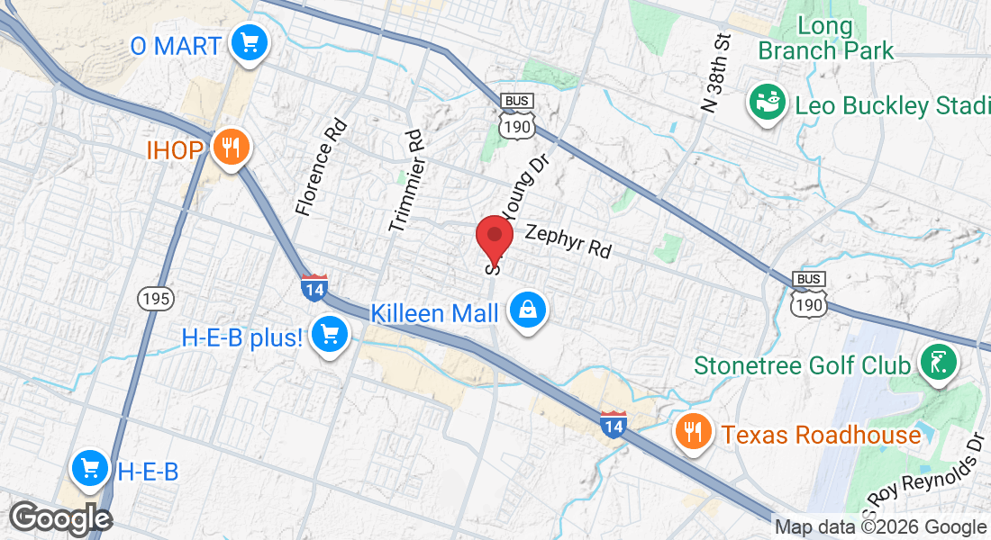 1604S S W S Young Dr, Killeen, TX 76543, USA