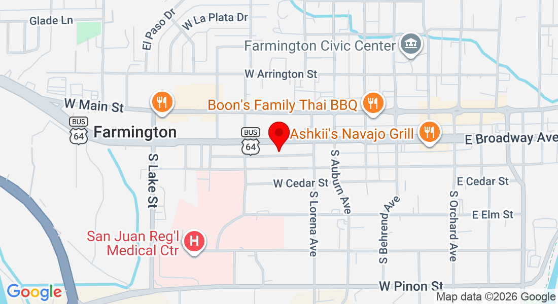 637 W Broadway, Farmington, NM 87401, USA