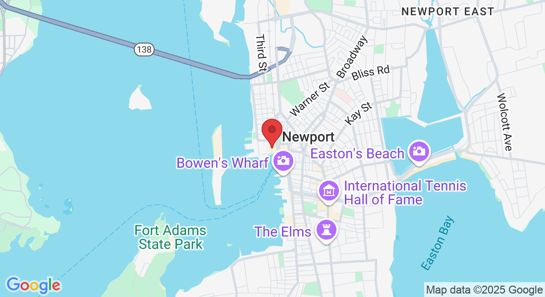 25 America's Cup Ave, Newport, RI 02840, USA