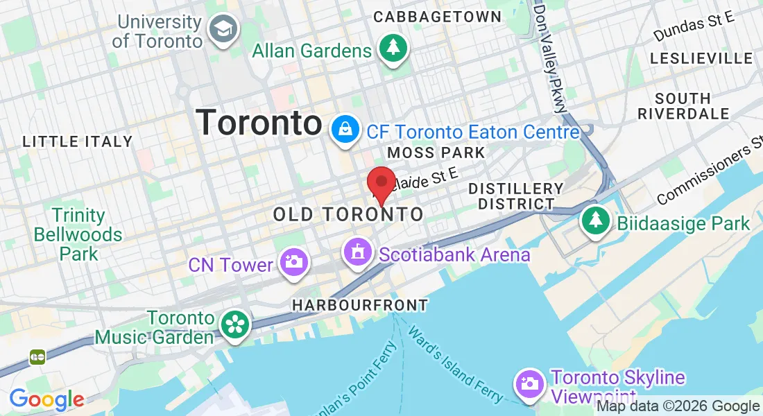 37 King St E, Toronto, ON M5E 1J4, Canada