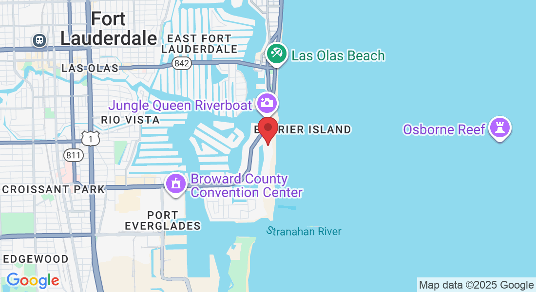 3030 Holiday Dr, Fort Lauderdale, FL 33316, USA