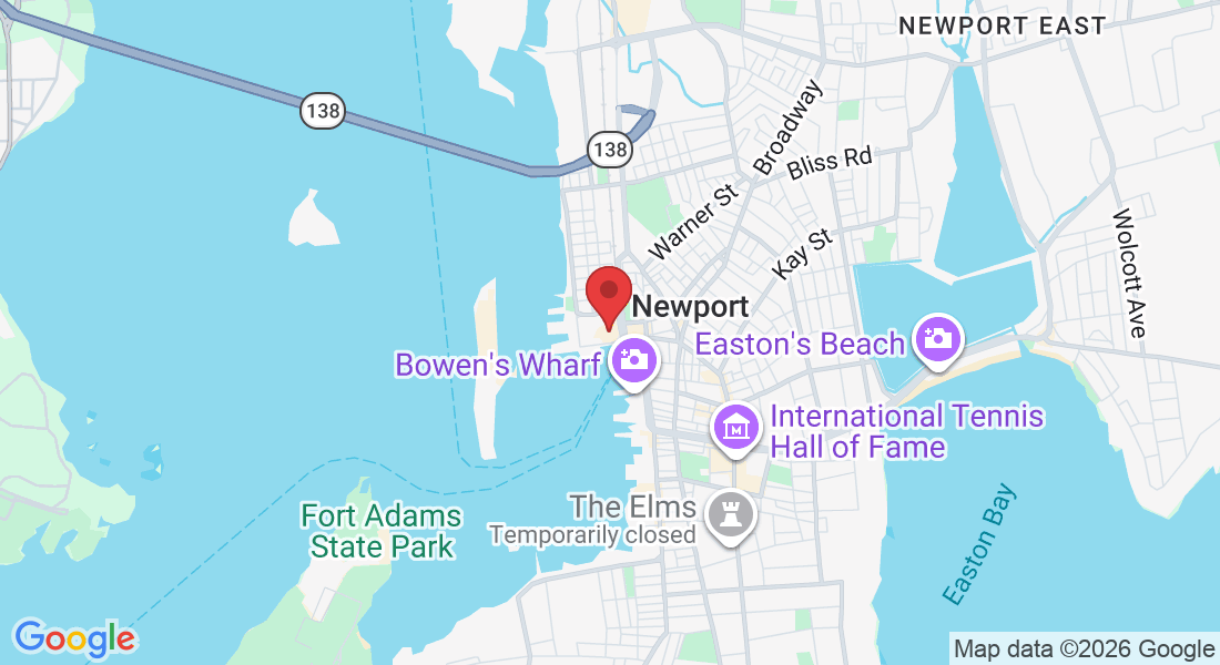 25 America's Cup Ave, Newport, RI 02840, USA