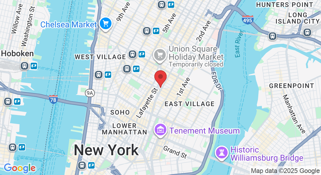 101 Astor Pl, New York, NY 10003, USA