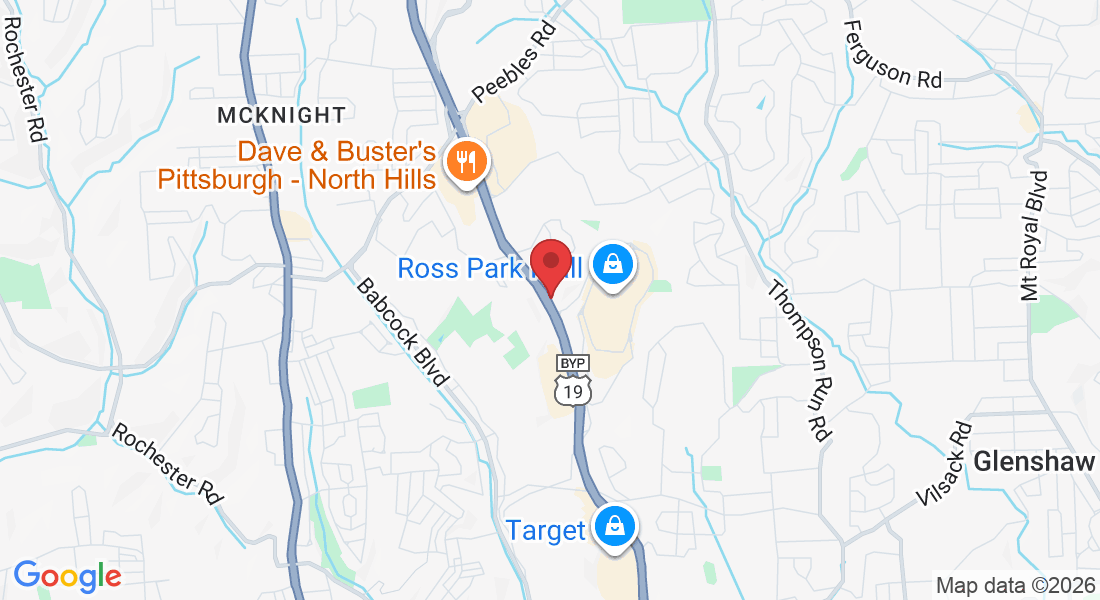 7504 McKnight Rd, Pittsburgh, PA 15237, USA