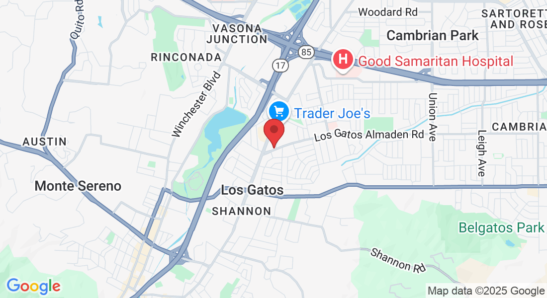 16579 Los Gatos Almaden Rd, Los Gatos, CA 95032, USA