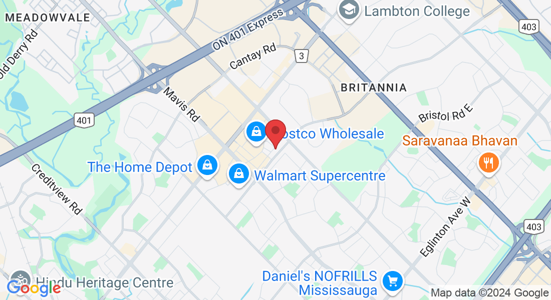 600 Matheson Blvd W, Mississauga, ON L5R 4C1, Canada