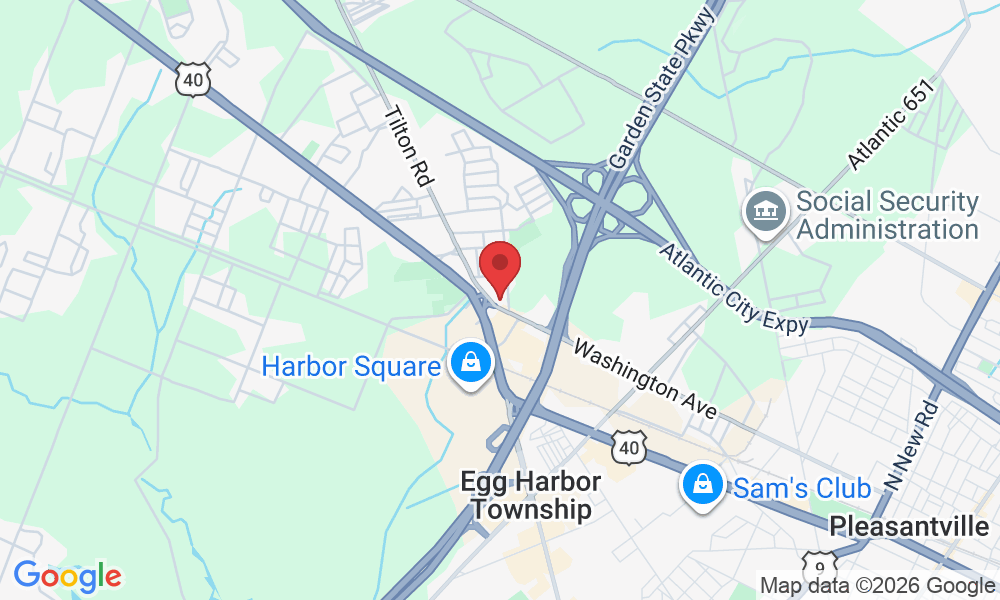 6712 Washington Ave suite 107, Egg Harbor Township, NJ 08234, USA