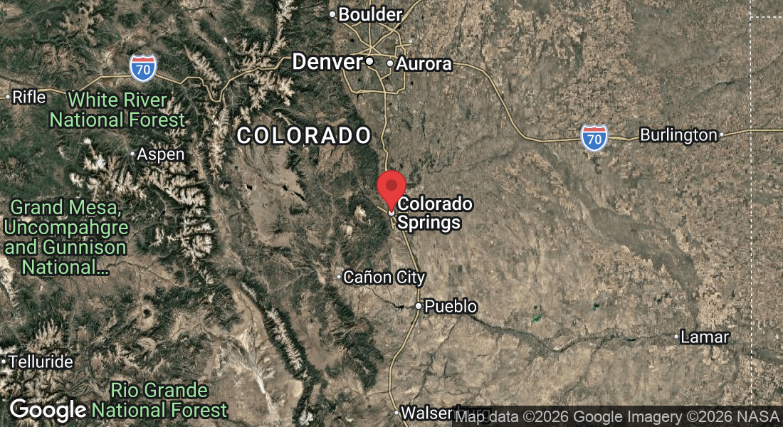 Colorado Springs, CO, USA