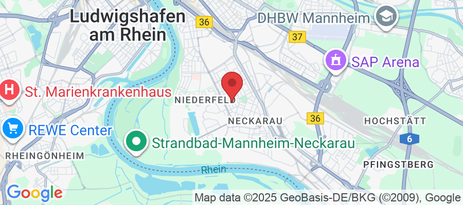 Rottfeldstraße 53, 68199 Mannheim, Deutschland